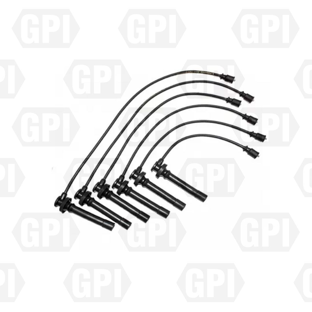 Cables De Bujía Mitsubishi Montero Sport 6cil 3.0 Año 93-95