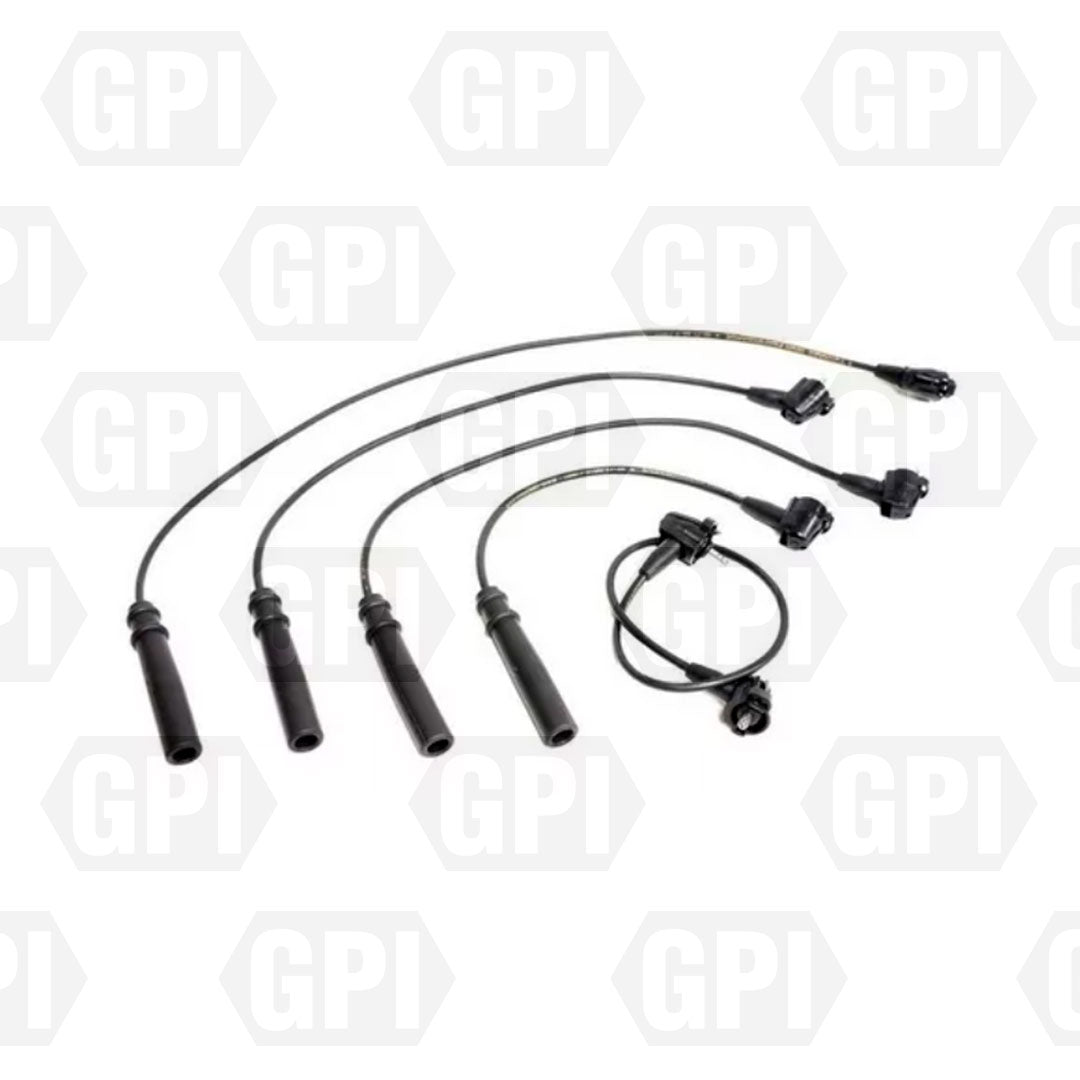 Cables De Bujía Toyota Hilux Val. - 4 Cil. - 2.4 - Año 95-99