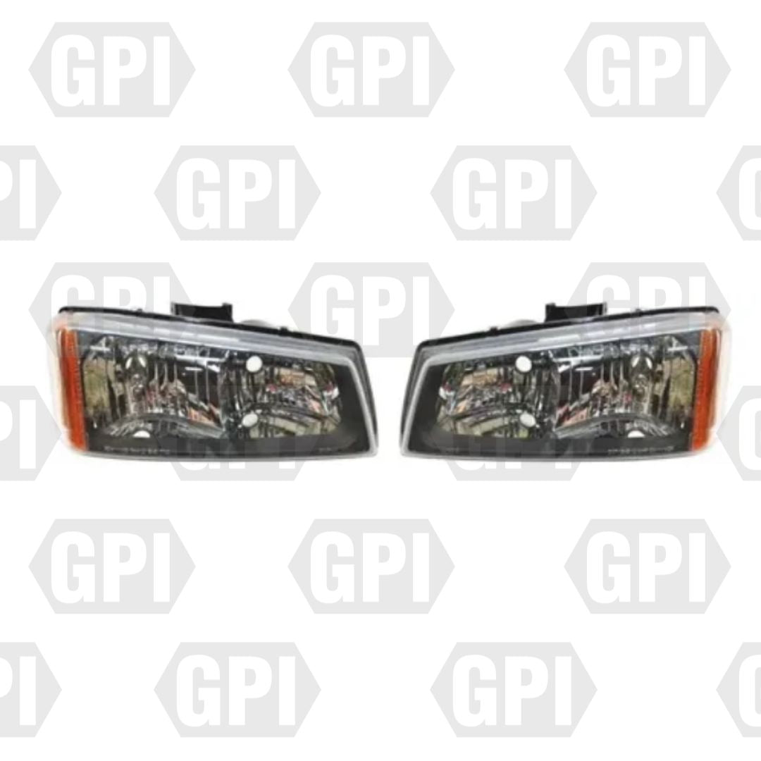Faros Chevrolet Cheyenne Silverado 2002-2006