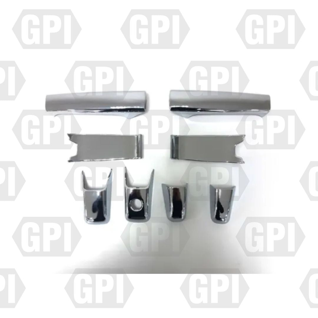 Kit Cobertor De Manilla De Compuerta Chevrolet Silverado