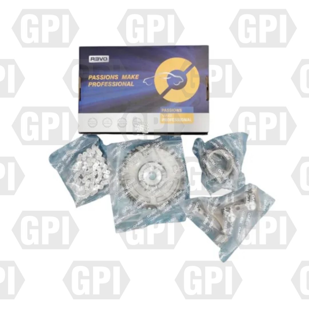 Kit De Cadena Tiempo Silverado 5.3 Vortec