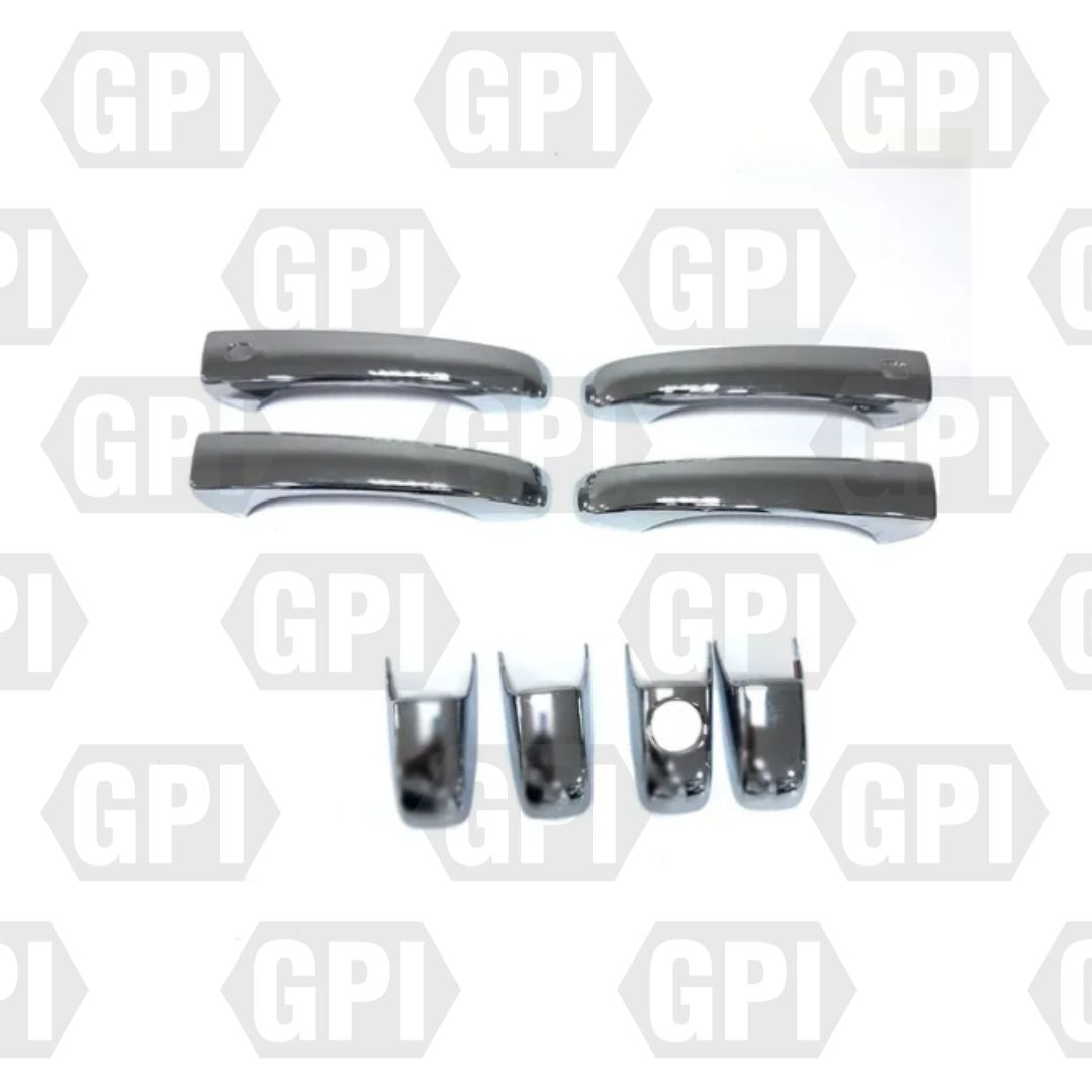 Cobertor De Manillas Cromados Jeep Grand Cherokee 2011