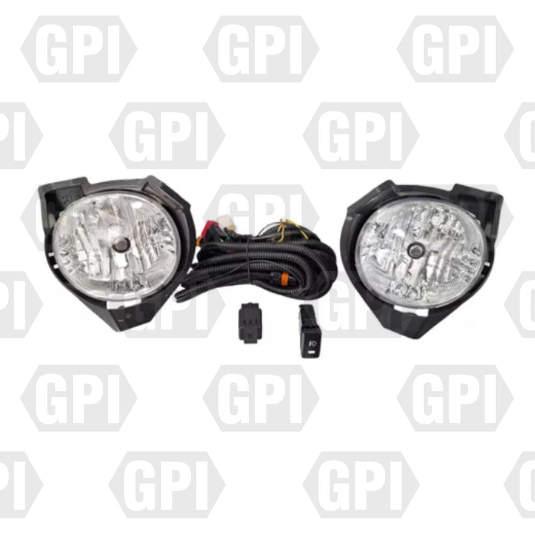 Kit De Faros Antiniebla Toyota Hilux Vigo