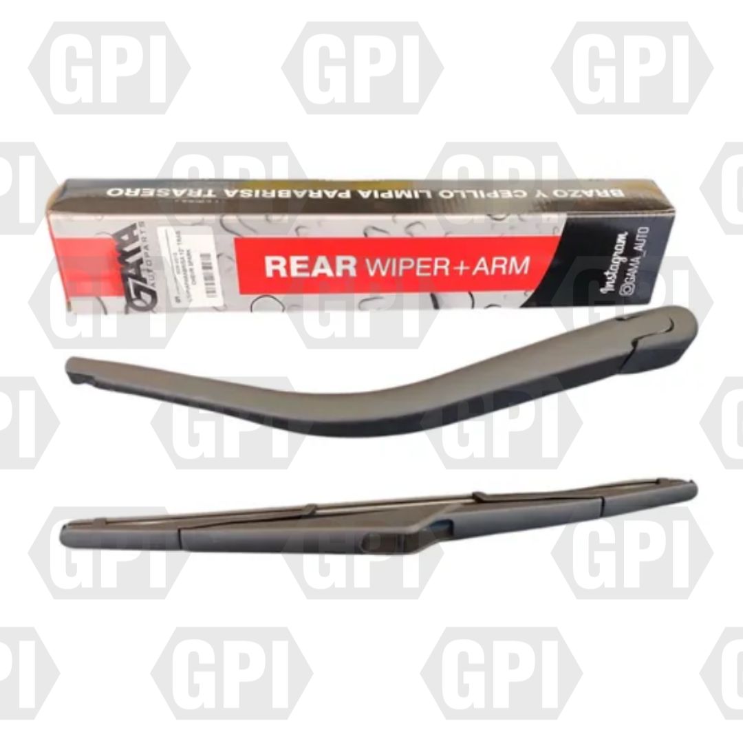 Brazo O Cepillo Limpiaparabrisa Trasero 12 Chevrolet Spark