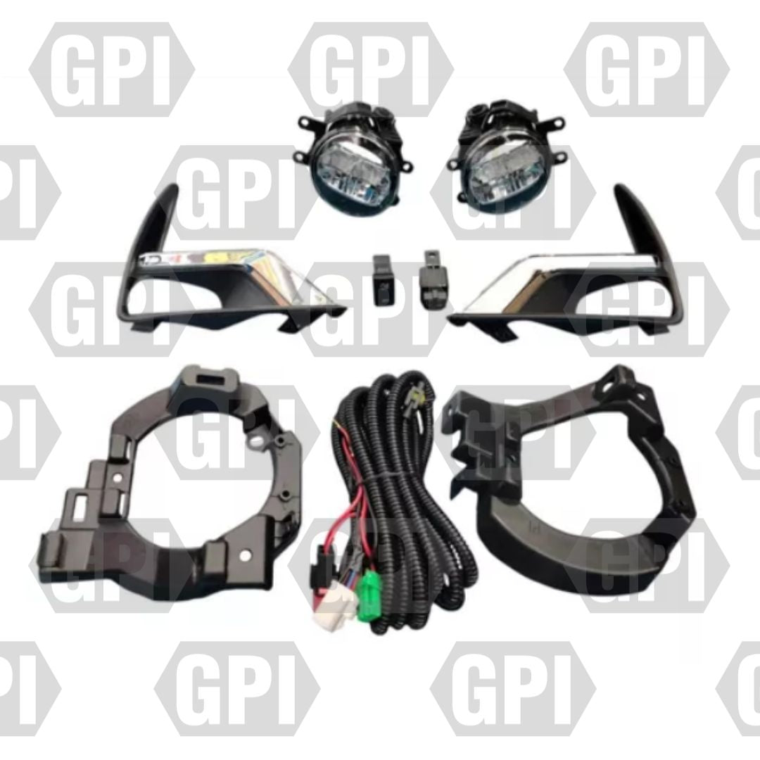 Kit De Faros Antiniebla Toyota Prado 2018-2020