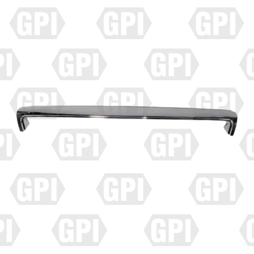 Platina Moldura De Capot Chevrolet Aveo Ls Lt 2007-2015