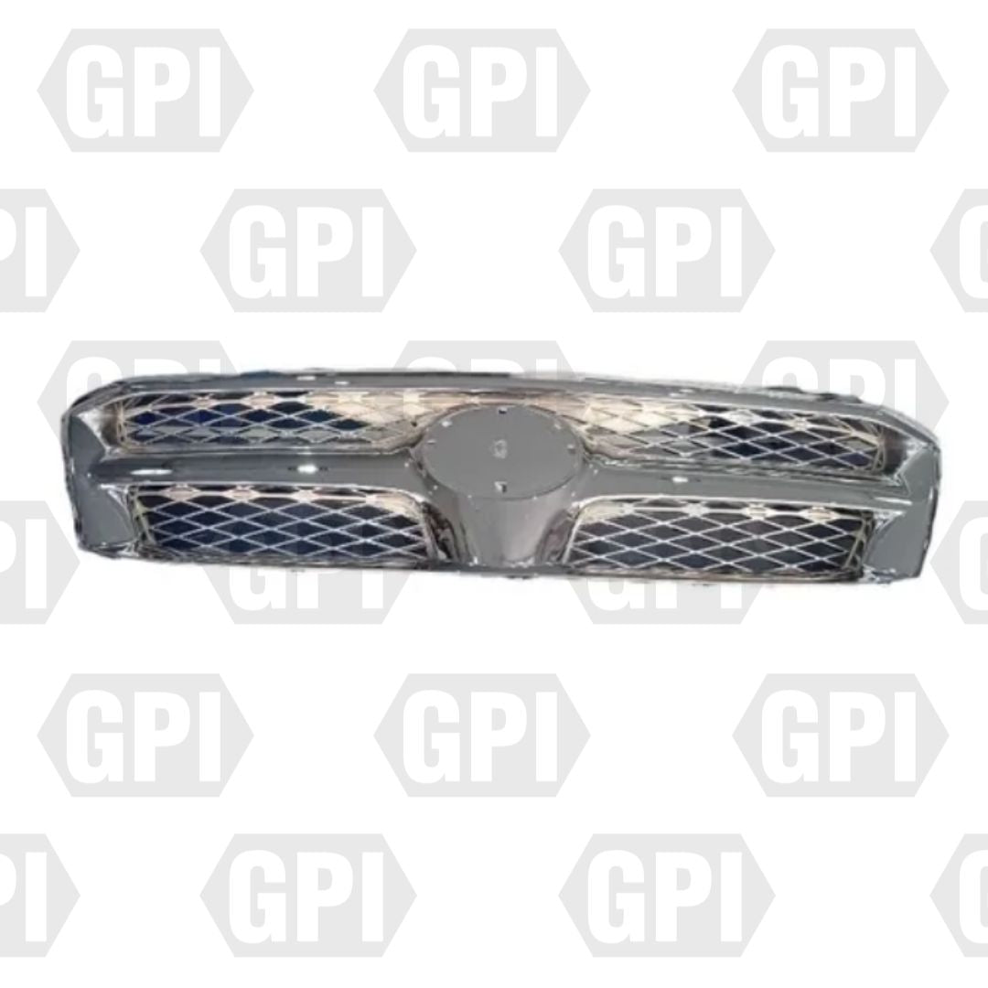 Parrilla Cromada Con Rejilla Cromada Hilux 06-12