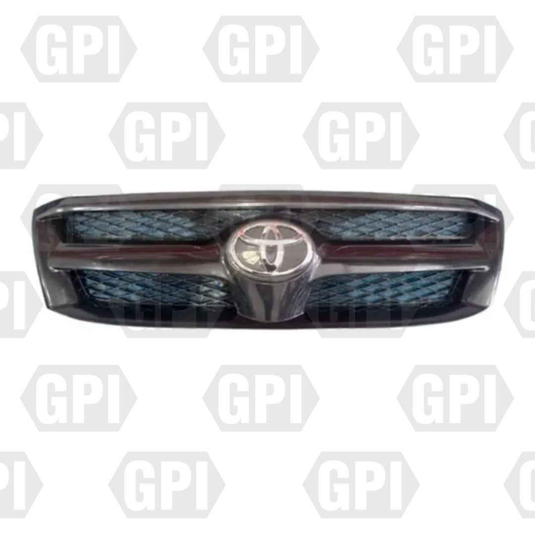 Parrilla Negra Con Emblema Toyota Hilux 06-12