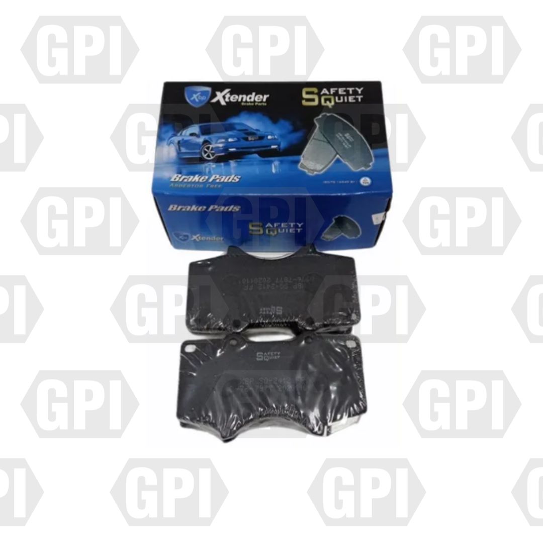 Pastilla Frenos Delantera 4runner - fortuner - Tundra - Tacoma - Hilux