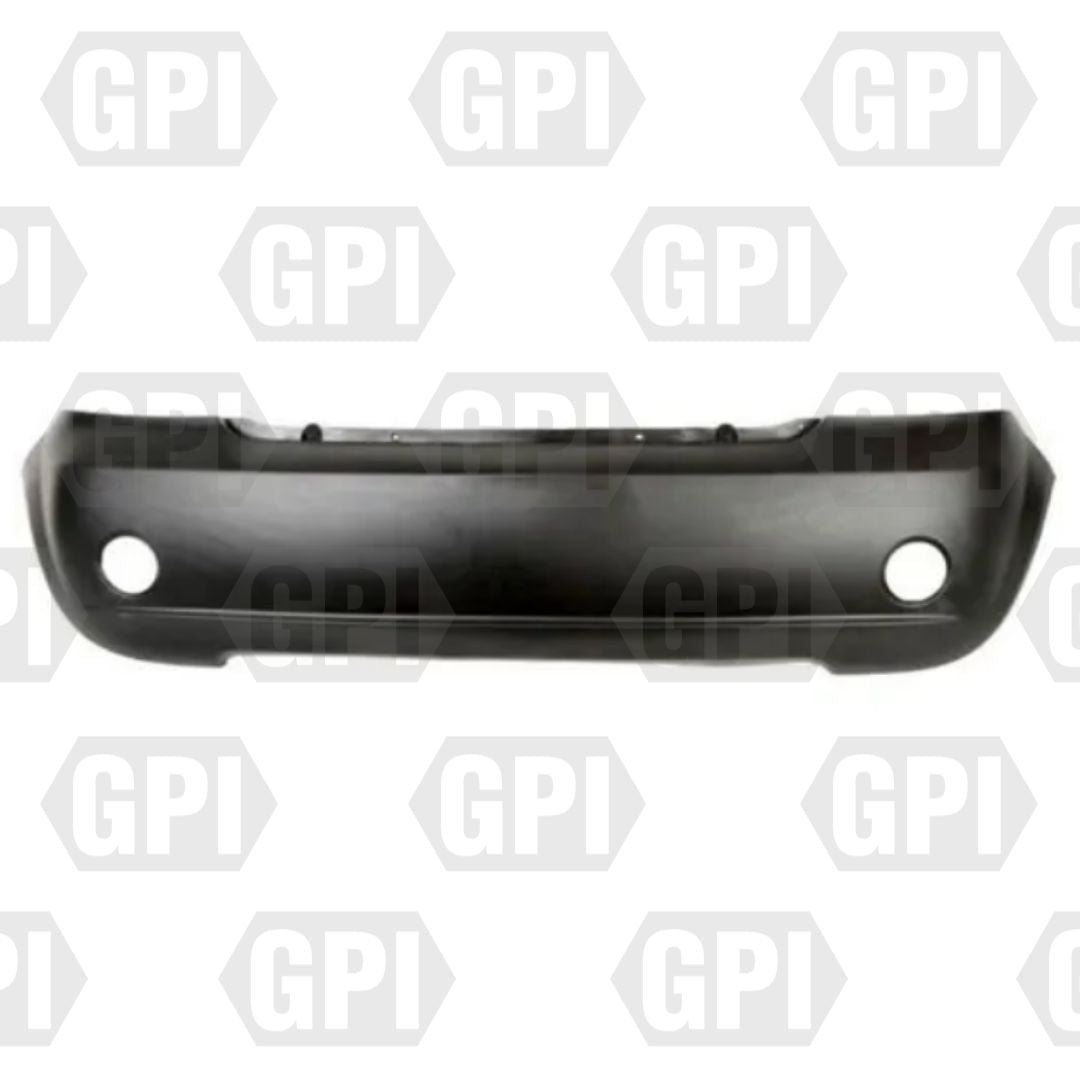Parachoque Trasero Spark 06-10 Original GM 9660191