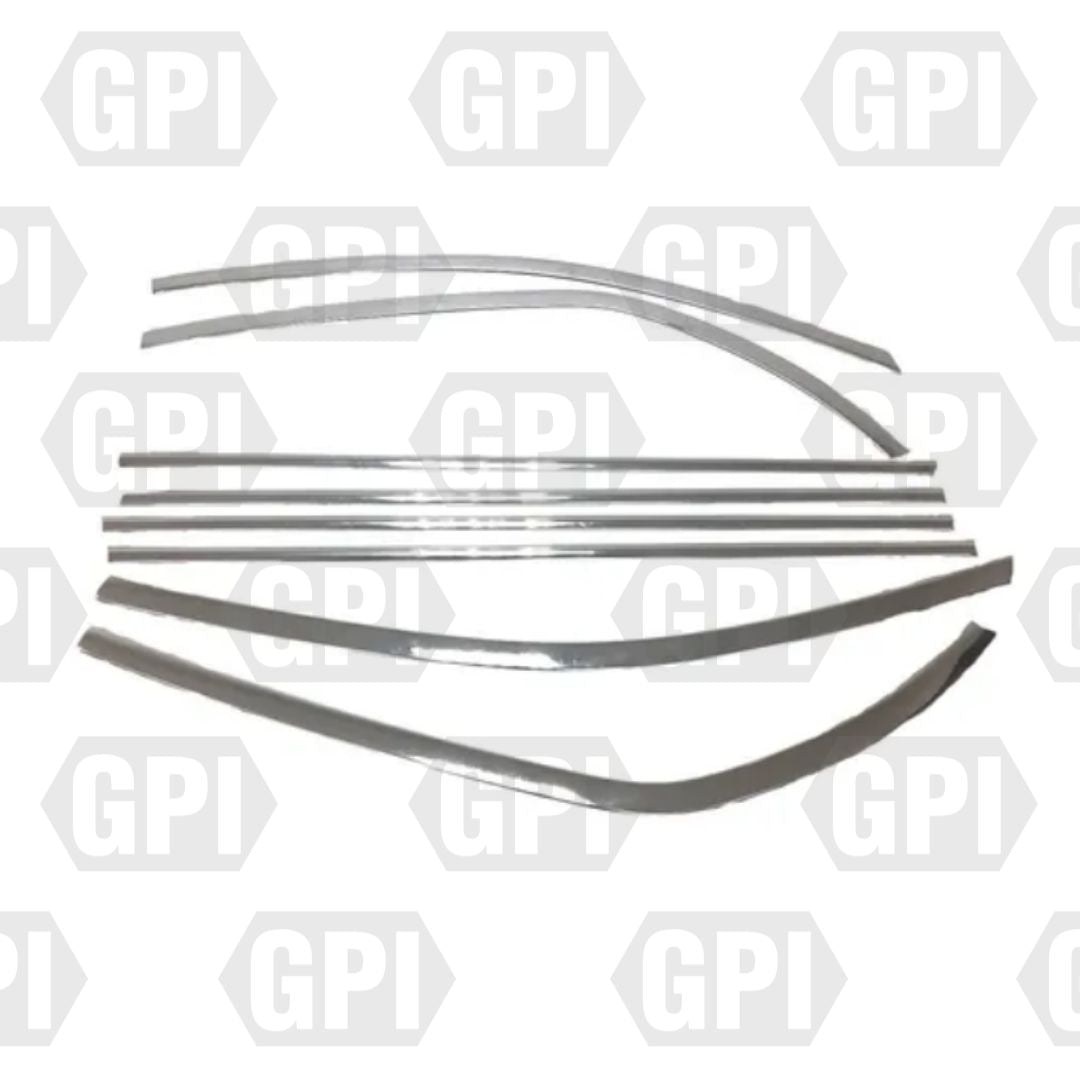 Kit Cobertor Cromado De Ventana Toyota Corolla 2012