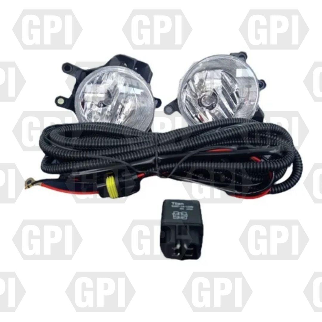 Kit De Faros Antiniebla Toyota Corolla 2009-2012