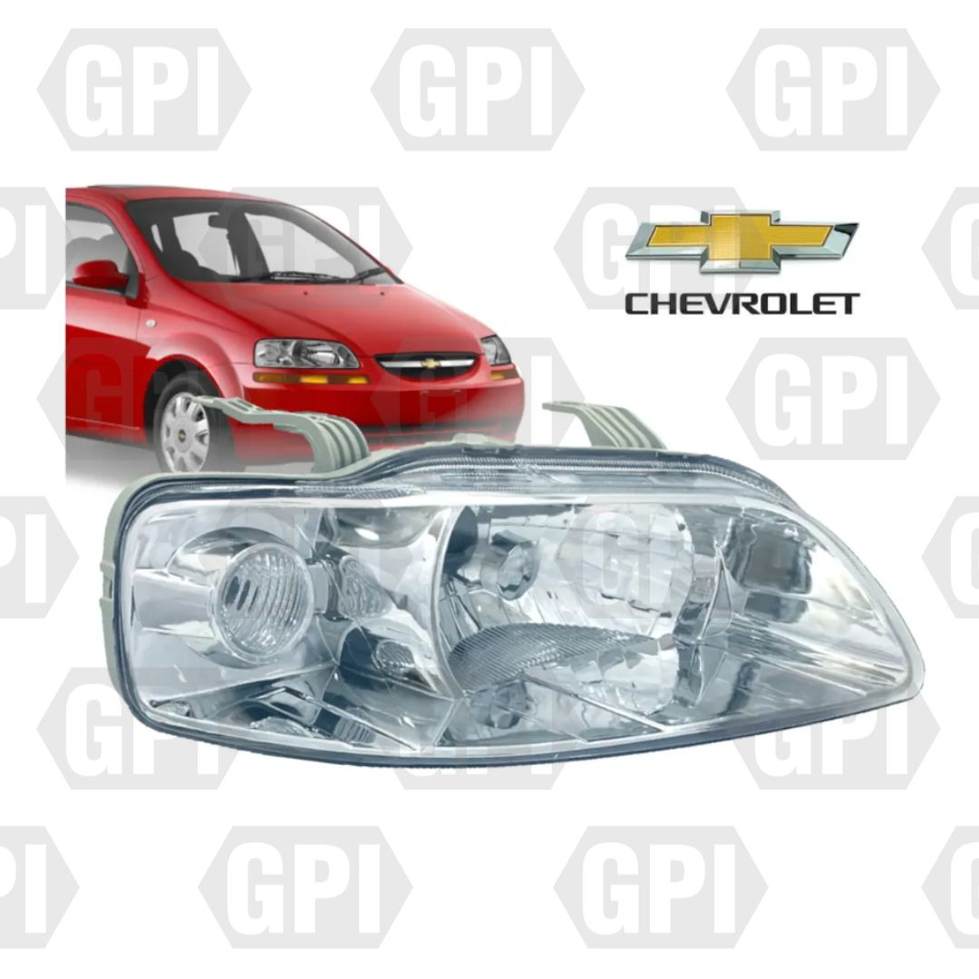 Faro Para Chevrolet Aveo 2004 Y 2005