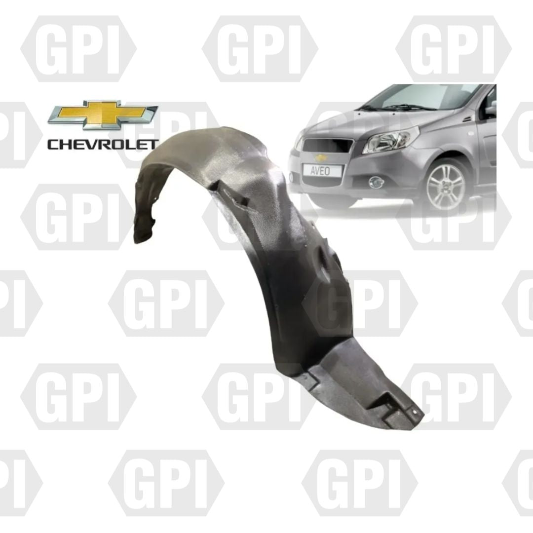 Guardabarro Delantero Para Aveo Speed (11' Al 15')
