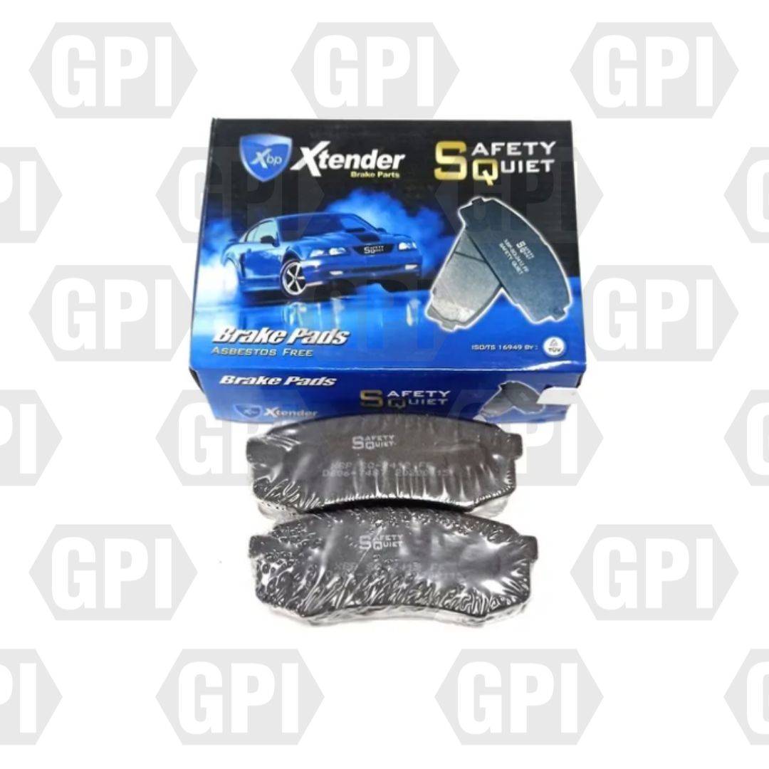Pastilla Frenos Trasera Land Cruiser Burbuja - 4runner