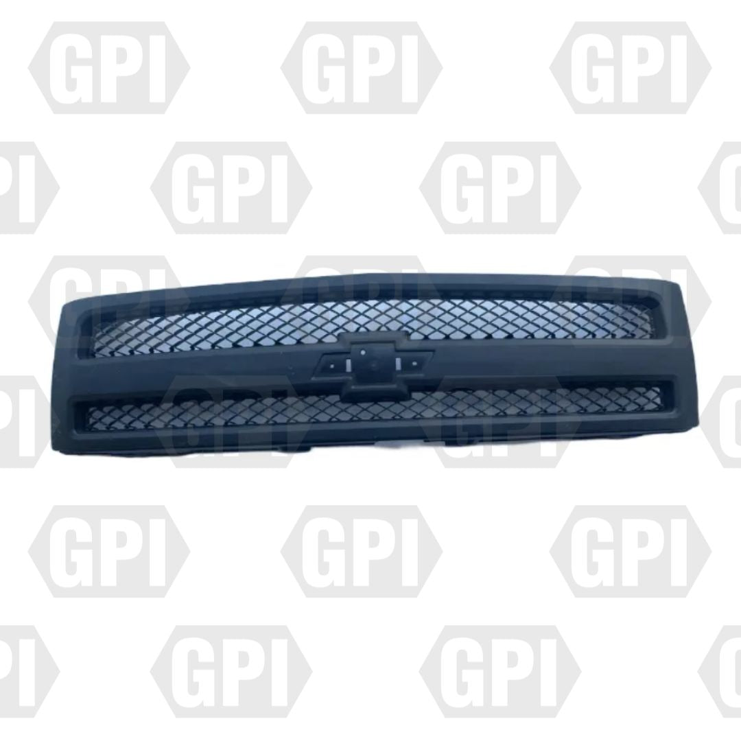 Parrilla Frontal Chevrolet Silverado 2007-2014