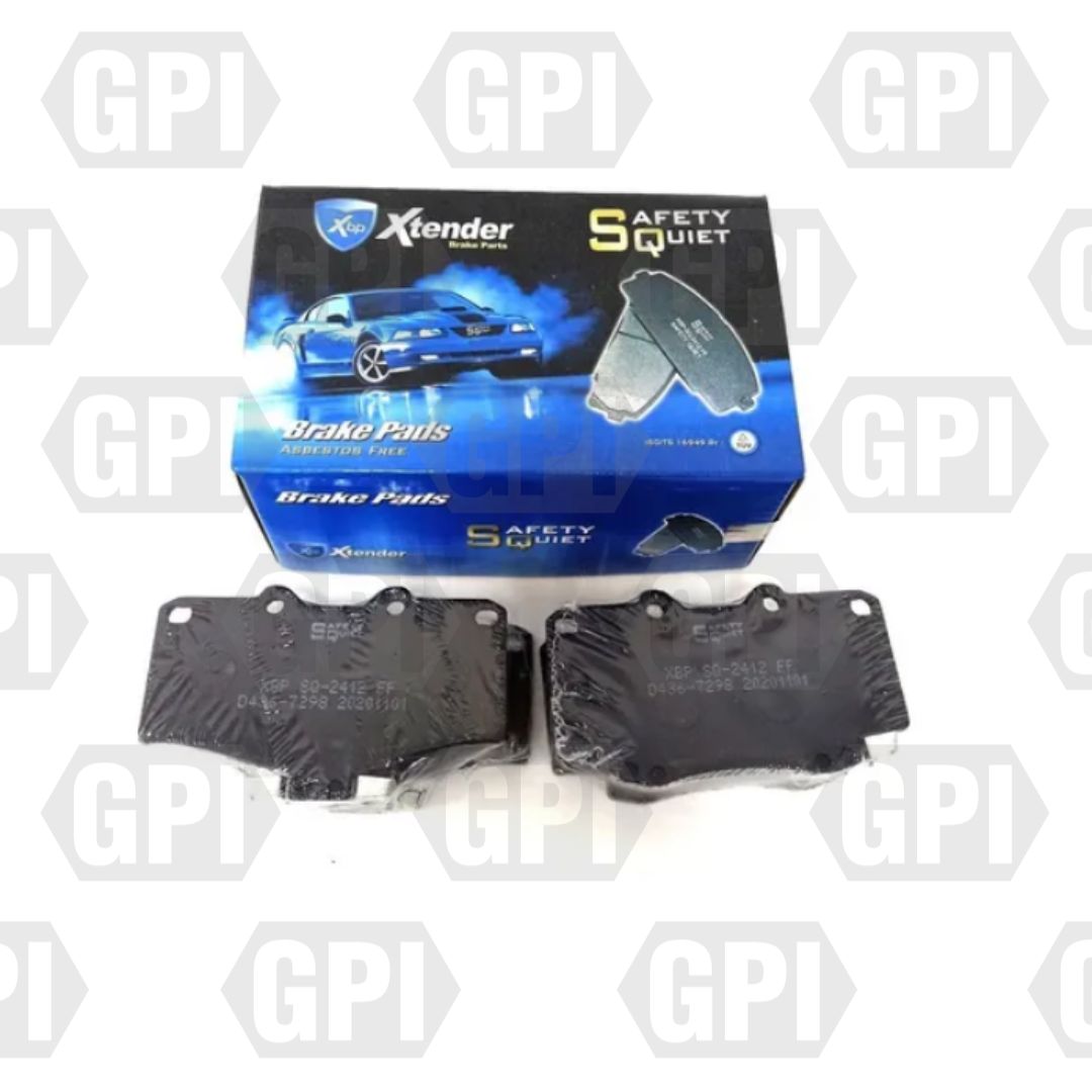 Pastilla Toyota 4runner 89-98 - land Cruiser - Meru - burbuja 4500