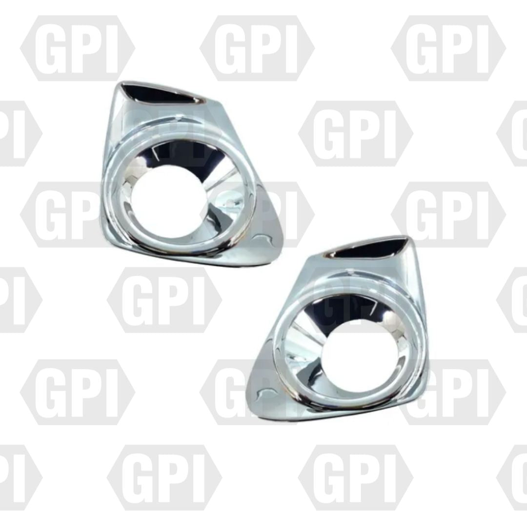 Cobertor Cromado Faros Antiniebla Toyota Corolla 2012