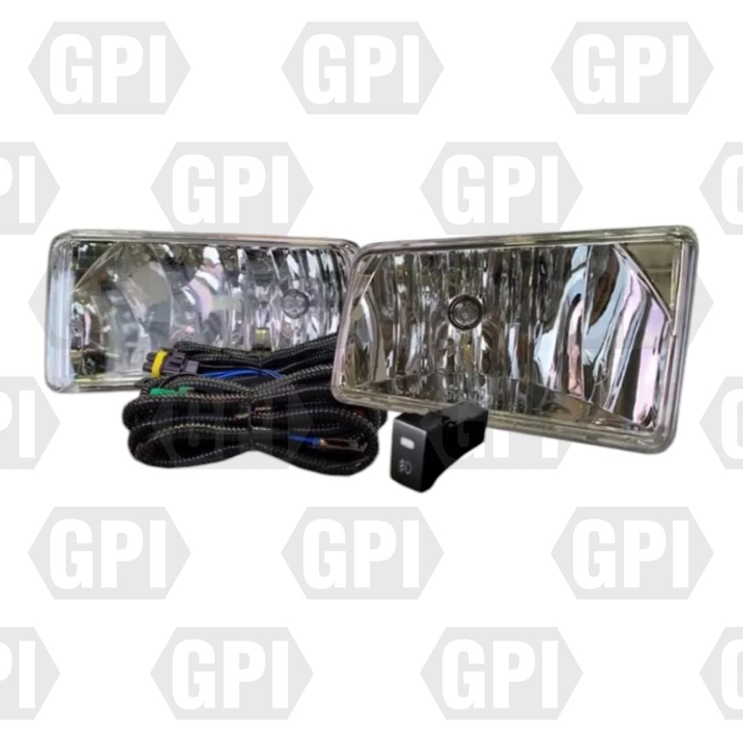 Kit De Faros Antiniebla Chevrolet Silverado 2007-2014