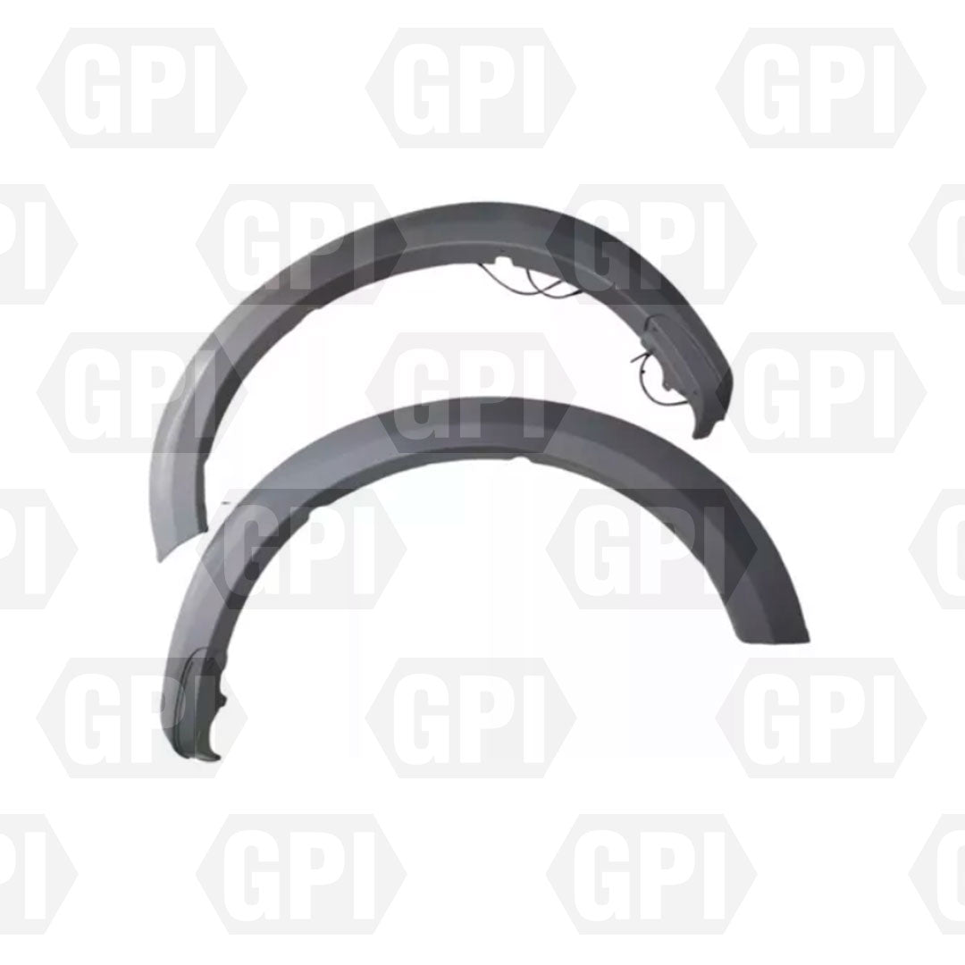 Moldura Borde De Rueda Delantera Montero Sport 2013 2016