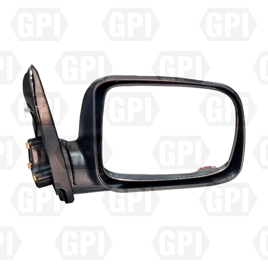 Retrovisor Derecho Cromado Mitsubishi Montero Sport 13-16