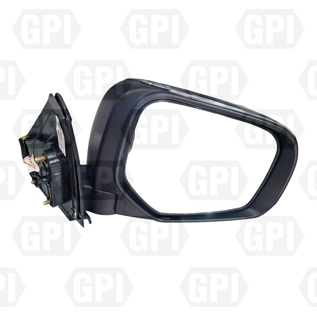 Retrovisor Derecho Cromado Mitsubichi Montero Sport 13-16