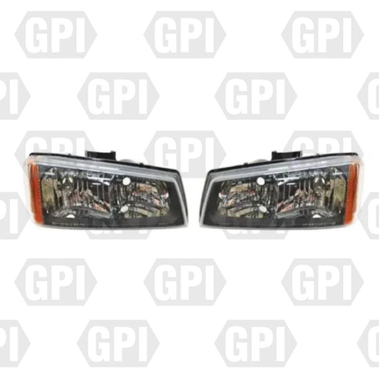Faros Chevrolet Cheyenne Silverado 2002-2006