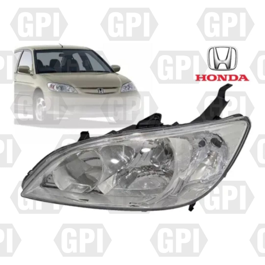 Faro Delantero Honda Civic 2004-2005