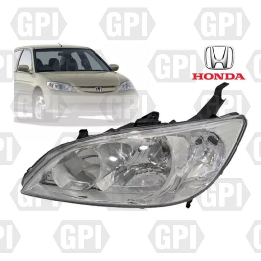 Faro Delantero Honda Civic 2004-2005