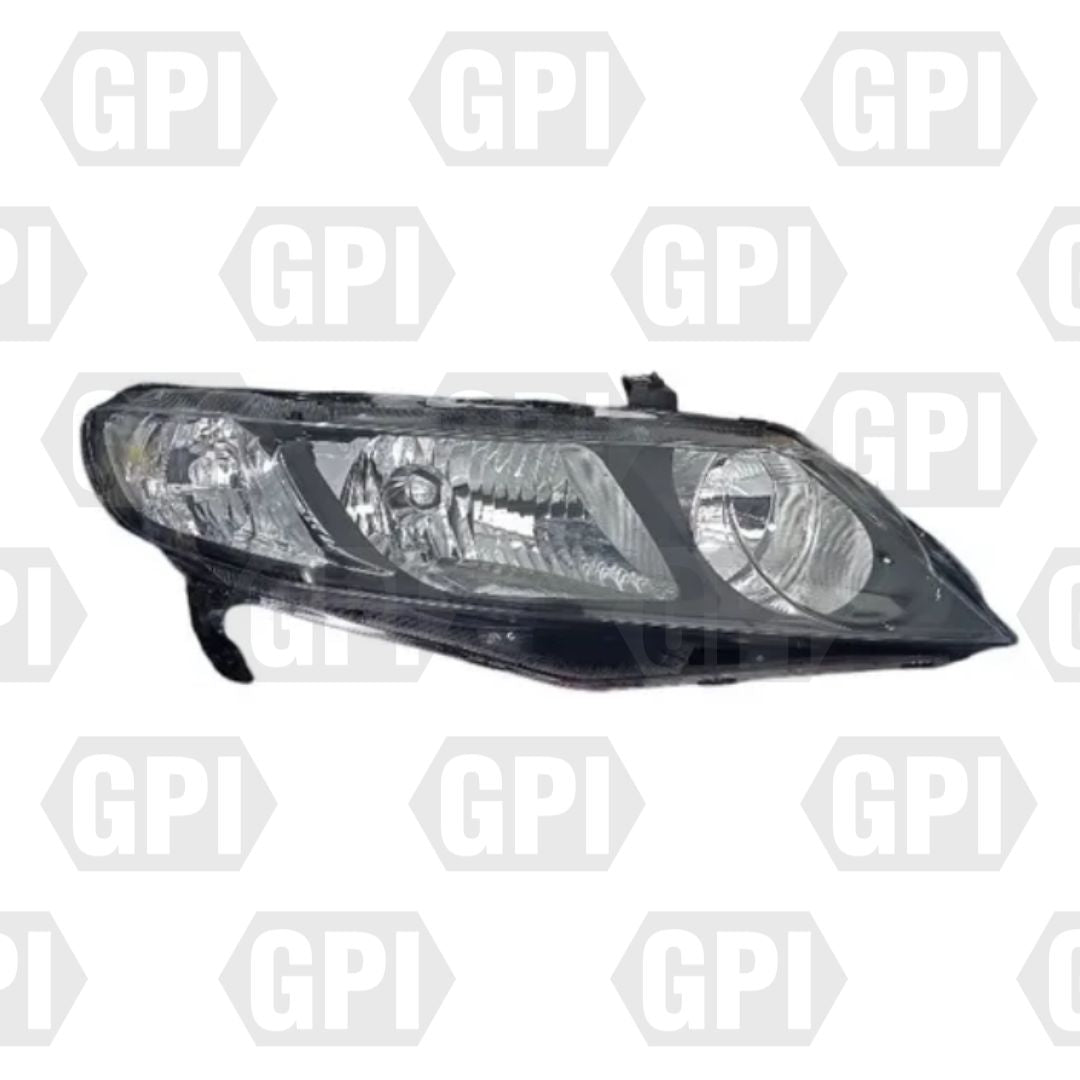 Faro Honda Civic 07-11 Cocuyo Blanco