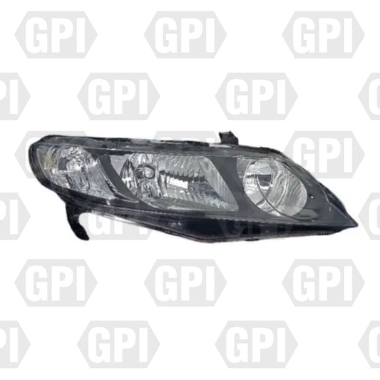Faro Honda Civic 07-11 Cocuyo Blanco