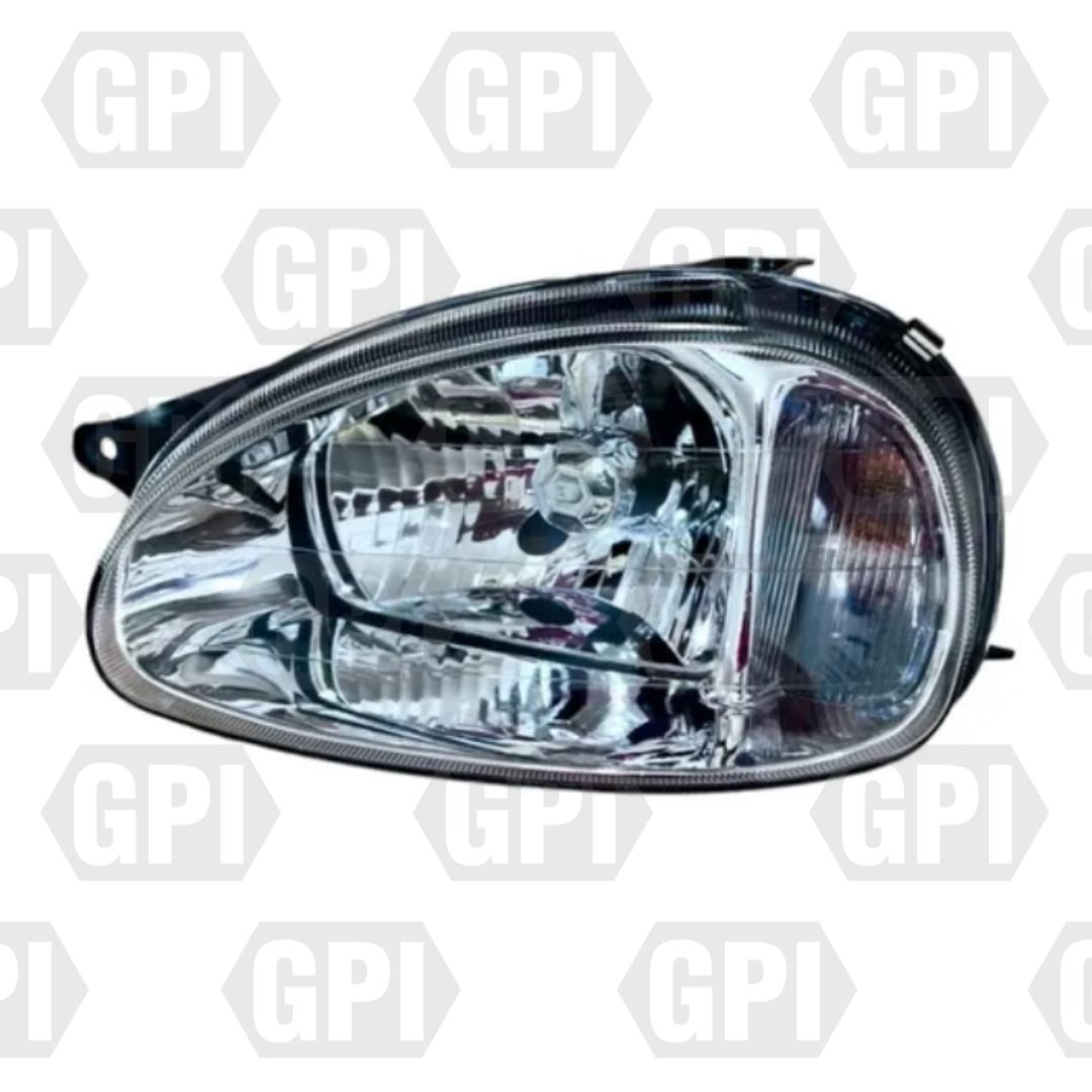 Faro Pantalla De Plástico Chevrolet Corsa Pantalla Lisa