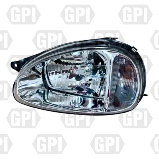 Faro Pantalla De Plástico Chevrolet Corsa Pantalla Lisa