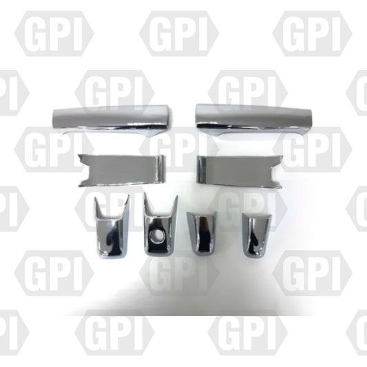 Kit Cobertor De Manilla De Compuerta Chevrolet Silverado