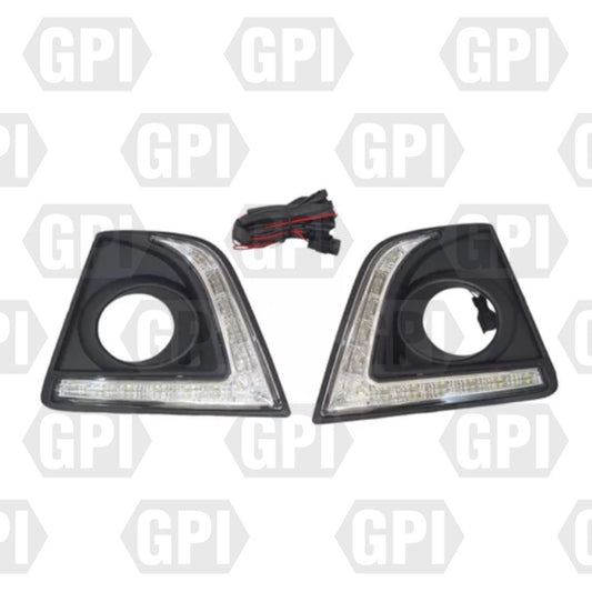 Kit Tapa Antiniebla Corolla 2015-2017 Borde Led