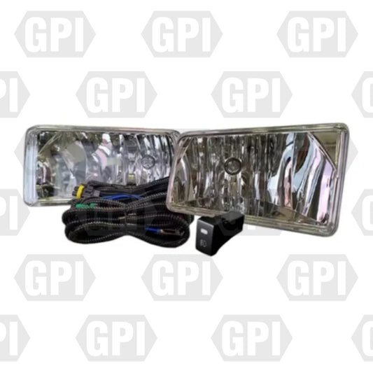 Kit De Faros Antiniebla Chevrolet Silverado 2007-2014