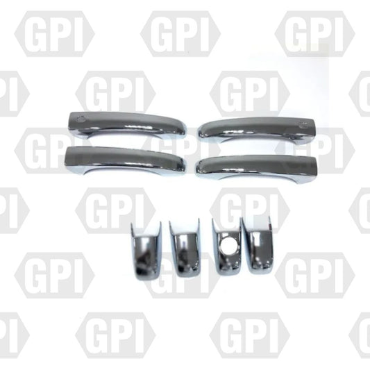 Cobertor De Manillas Cromados Jeep Grand Cherokee 2011