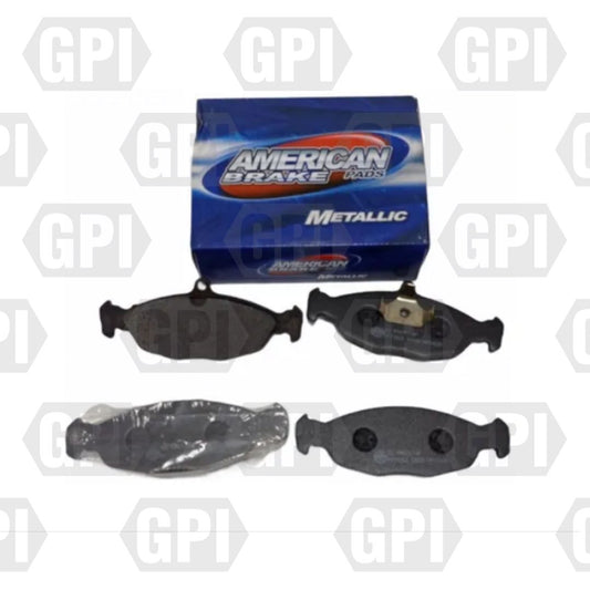Pastilla Chevrolet Corsa 96-06 Tipo Larga - Delantero