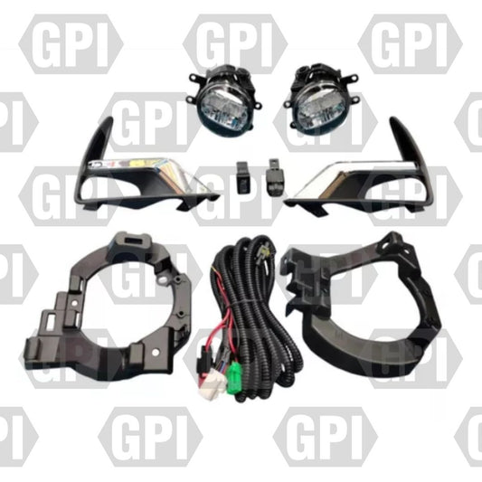 Kit De Faros Antiniebla Toyota Prado 2018-2020