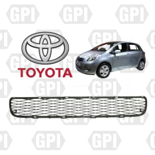 Rejilla De Parachoque Toyota Yaris Sport 2006 - 2008