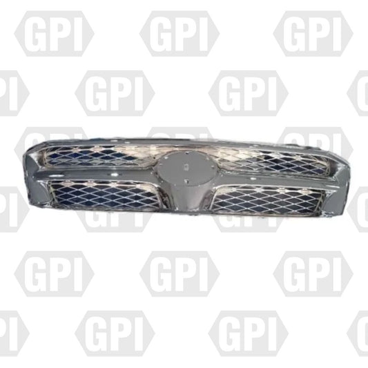 Parrilla Cromada Con Rejilla Cromada Hilux 06-12