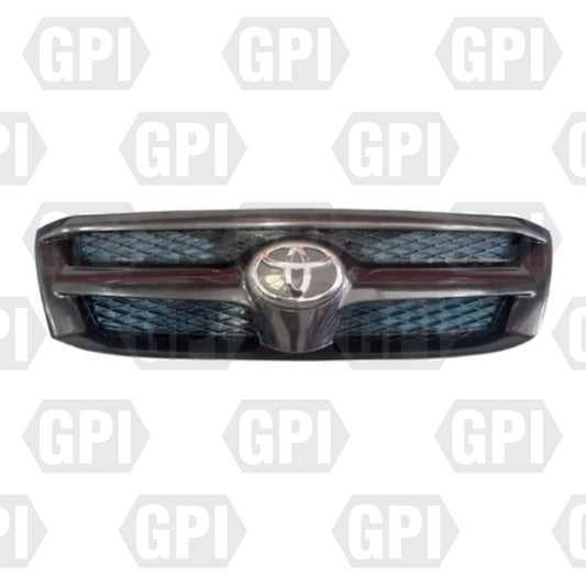 Parrilla Negra Con Emblema Toyota Hilux 06-12