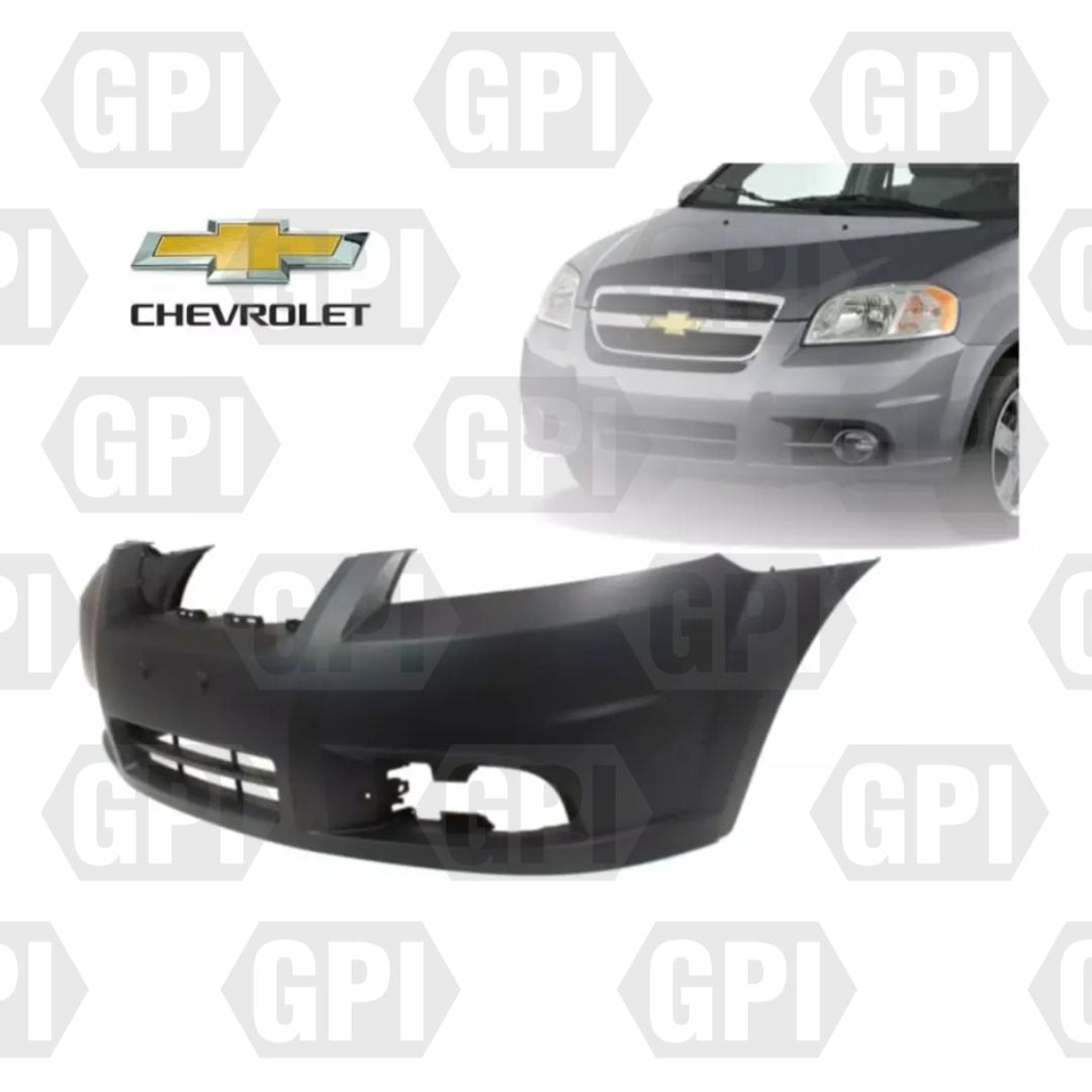 Parachoque Delantero Chevrolet Aveo Lt-ls 2007-2015