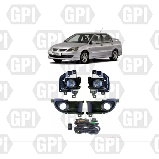 Kit De Faros Antiniebla Mitsubishi Lancer