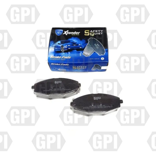 Pastilla Frenos Delanteros Spark - matiz -qq6 Lanos (semi Metalica)