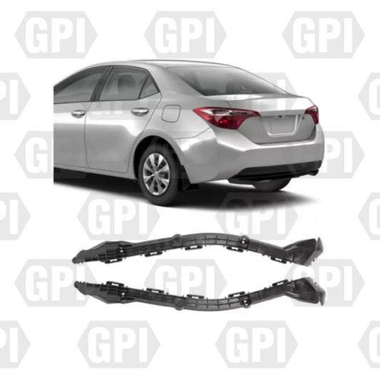 Soporte De Parachoque Trasero Toyota Corolla 2015
