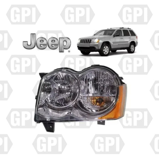 Faro Jeep Grand Cherokee 2008-2010
