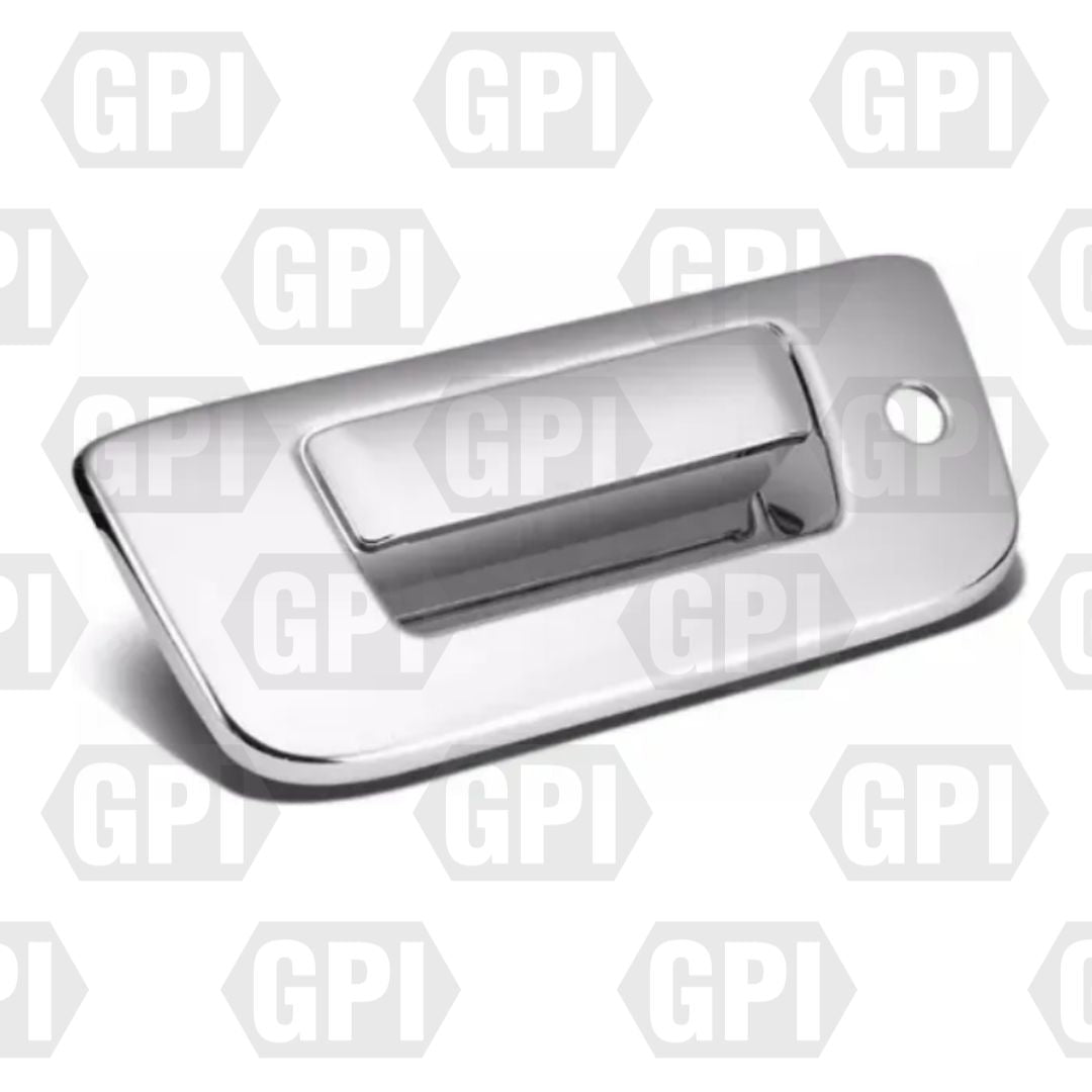 Cobertor Manilla Cromada Trasera Para Silverado 2007 -2014