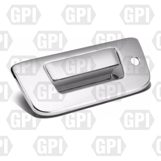 Cobertor Manilla Cromada Trasera Para Silverado 2007 -2014