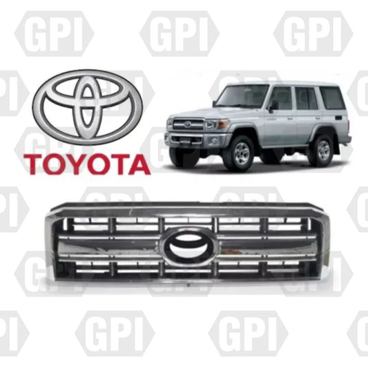 Parrilla Toyota Machito Land Cruiser 2008-2022